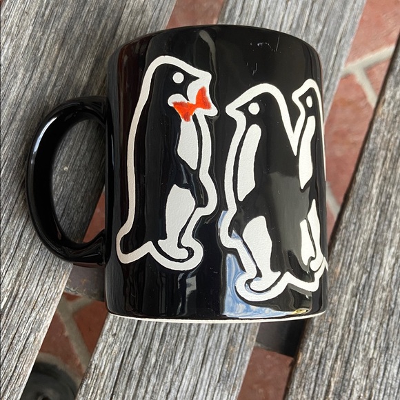 Wächtersbach vintage tuxedo penguin mug - Picture 4 of 4